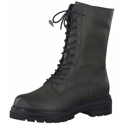 Marco Tozzi Schnürstiefel in olive Marco Tozzi Schnürstiefel in olive