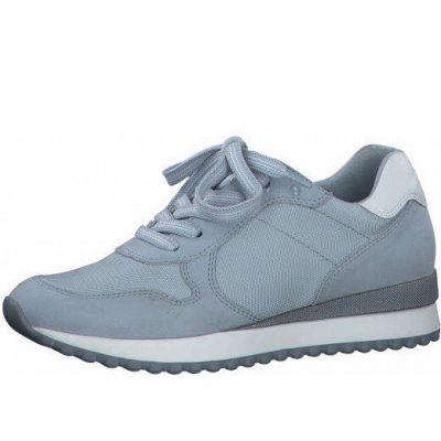 Marco Tozzi schn?rermodel 2373441 Sneaker in hellblau
