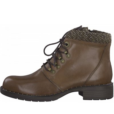 Marco Tozzi Stiefelette in COGNAC ANT.COM Marco Tozzi Stiefelette in COGNAC ANT.COM