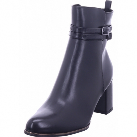 Marco Tozzi Stiefelette in schwarz