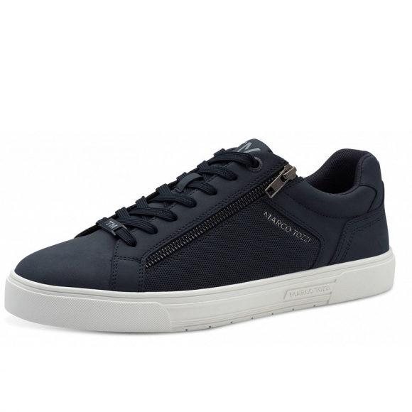 Marco Tozzi Schnürschuhe in blau