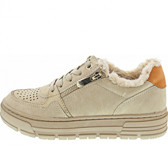 Marco Tozzi Sneaker in SAND COMB