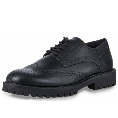 Marco Tozzi elegante Schnürer in schwarz