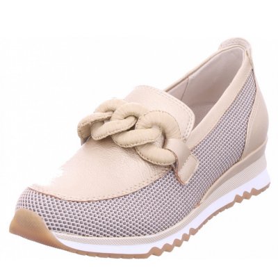 Marco Tozzi Slipper in gold