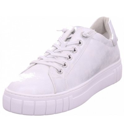 Marco Tozzi Schnürschuhe in grau
