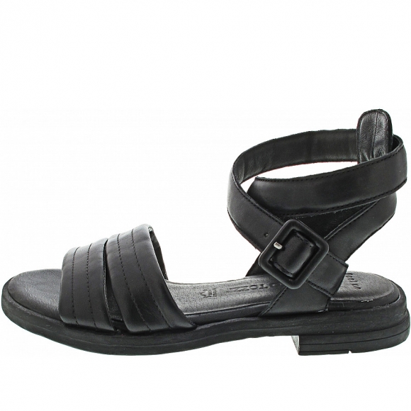 Marco Tozzi Sandale in black antic