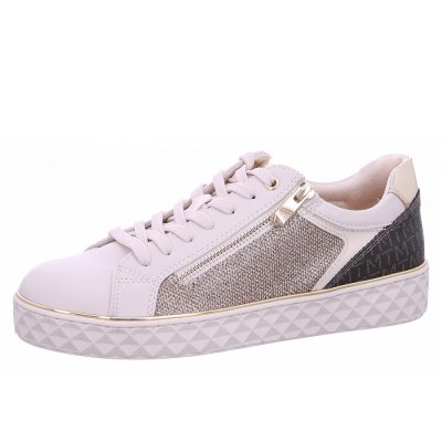 Marco Tozzi Sneaker in 40M cream comb Marco Tozzi Sneaker in 40M cream comb