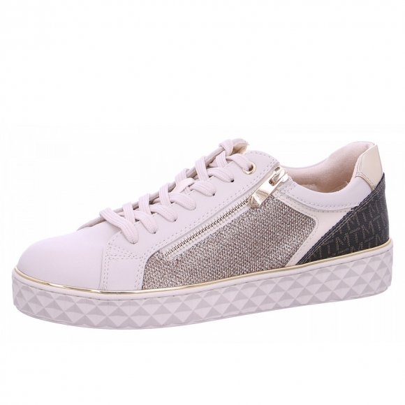 Marco Tozzi Sneaker in 40M cream comb