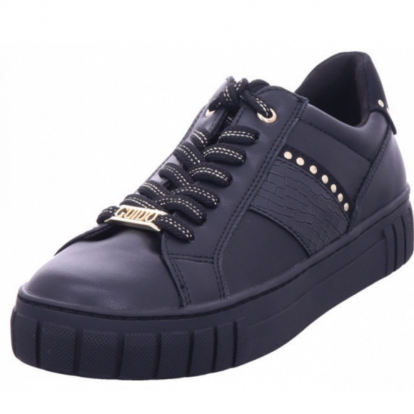 Marco Tozzi Sneaker in schwarz