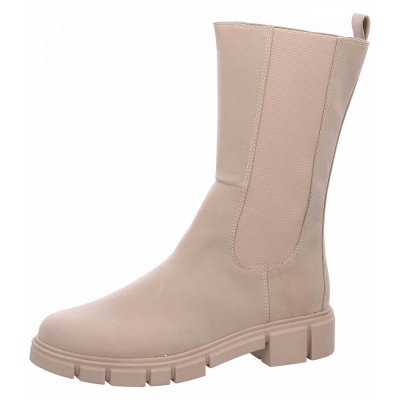 Marco Tozzi Chelsea Boot in 349 TAUPE NUBUCK Marco Tozzi Chelsea Boot in 349 TAUPE NUBUCK