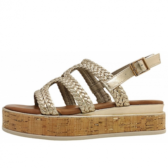 Marco Tozzi Sandalette in gold 940