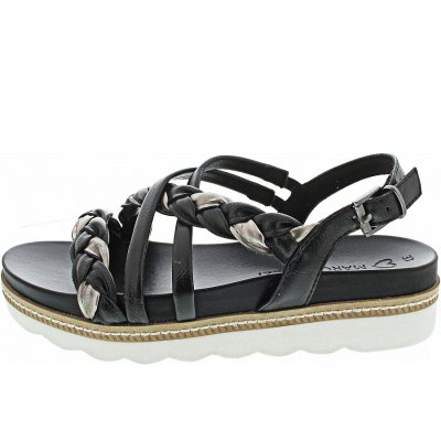 Marco Tozzi Sandale in black comb