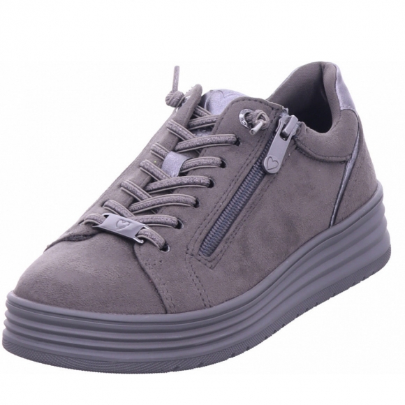 Marco Tozzi Halbschuh in grau