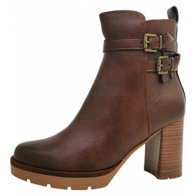 Marco Tozzi Stiefelette in cognac Marco Tozzi Stiefelette in cognac