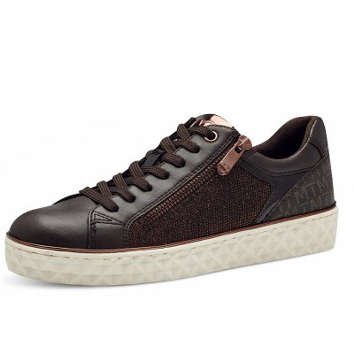 Marco Tozzi Sneaker in braun