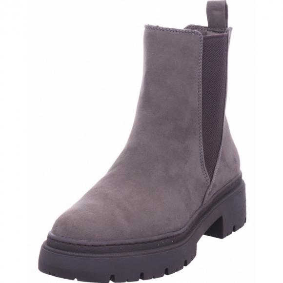 Marco Tozzi Stiefelette in grau