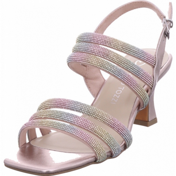 Marco Tozzi Sandalette in rosé