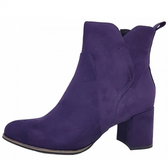 Marco Tozzi Stiefelette in 504- Purple