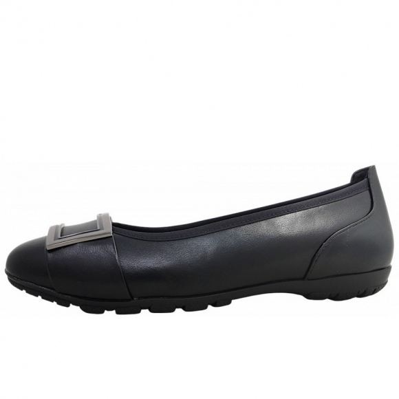Marco Tozzi Ballerina in black 001