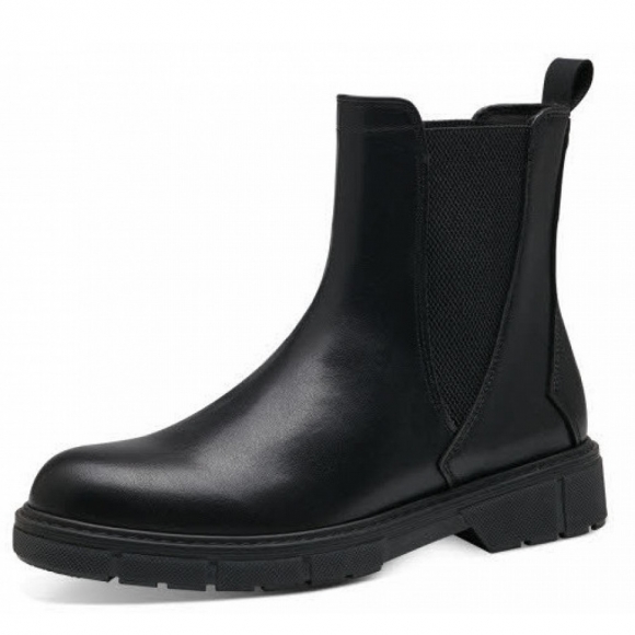 Marco Tozzi stiefel Stiefelette in schwarz