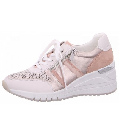 Marco Tozzi Sneaker in 134 WHITE/ROSE C