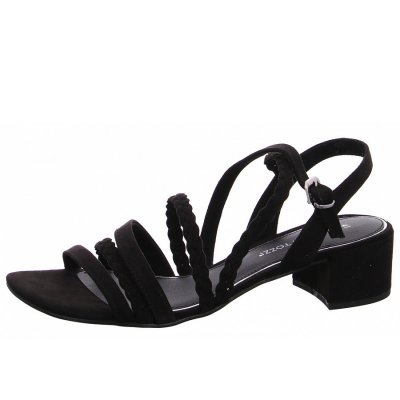 Marco Tozzi Sandalette Sandale in 001 BLACK