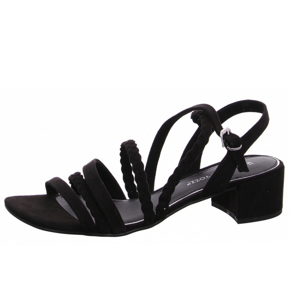 Marco Tozzi Sandalette Sandale in 001 BLACK