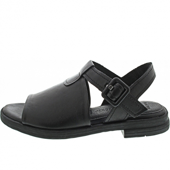 Marco Tozzi Sandale in black antic