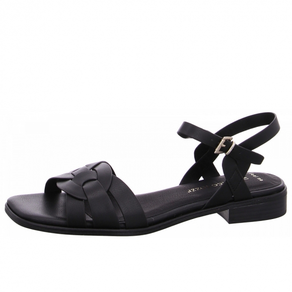 Marco Tozzi Sandalette Sandalette in 001 BLACK