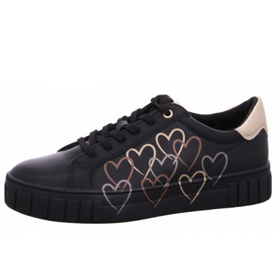 Marco Tozzi Sneaker in 09I black Marco Tozzi Sneaker in 09I black