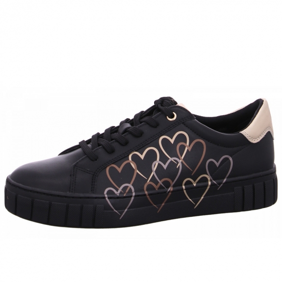 Marco Tozzi Sneaker in 09I black