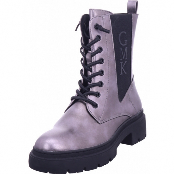 Marco Tozzi Stiefelette in grau