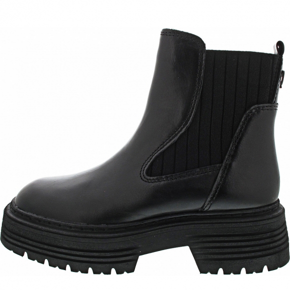 Marco Tozzi Stiefelette in black