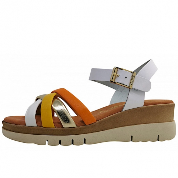 Marila Sandale in blanco