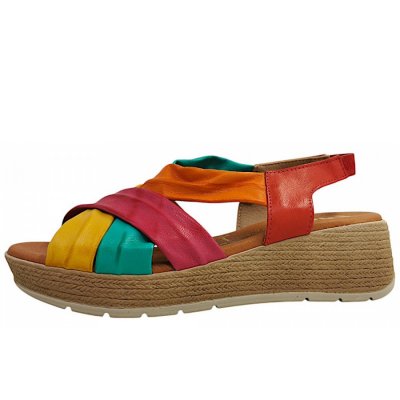 Marila Sandale in multicolore Marila Sandale in multicolore