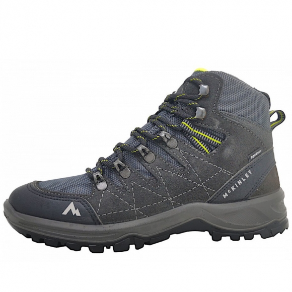 McKinley Avoca Mid AQX Wanderschuh in 900 anthracit