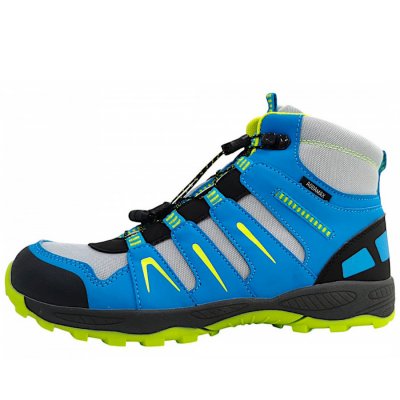 McKinley Sonnber Mid II Schnürstiefel in 100 blau türkis