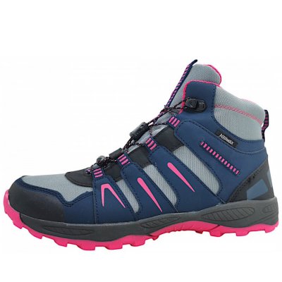 McKinley Sonnberg Schnürstiefel in 101 grau/pink