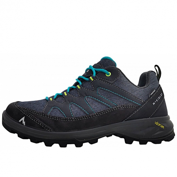 McKinley Vulcanus AQX Wanderschuh in anthracite/blue 043