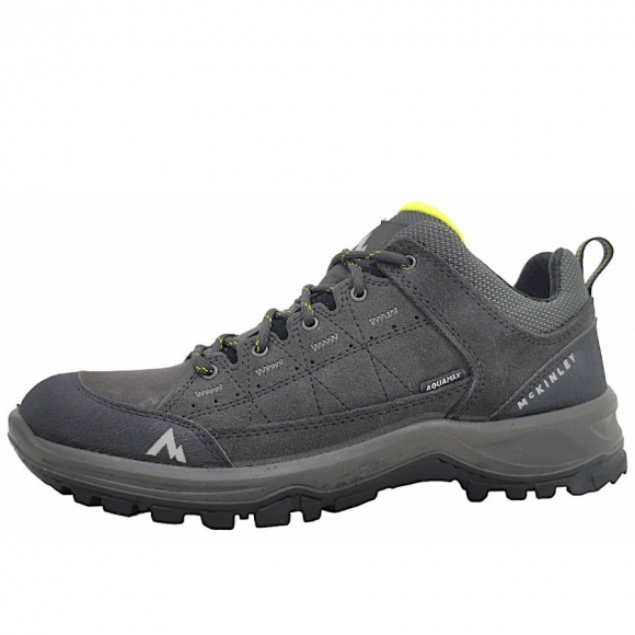 McKinley Avoca AQX Wanderschuh in 900 anthracite/green lime