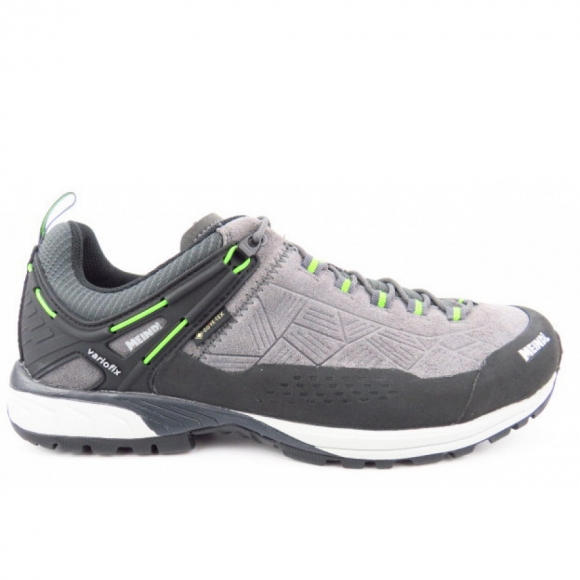 Meindl Top Trail GTX Wanderschuh in grau lime