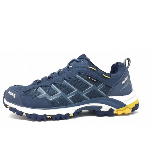 Meindl Caribe Wanderschuh in 29 Jeans/ Mais