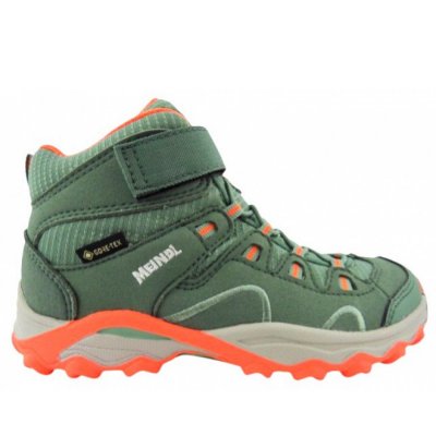 Meindl Lucca Junior MID GTX Klettstiefel in linde orange