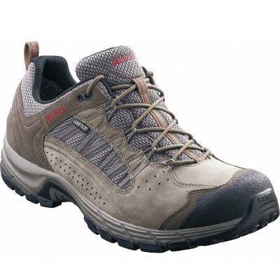 Meindl Journey PRO GTX Wanderschuh in schilf/rot Meindl Journey PRO GTX Wanderschuh in schilf/rot