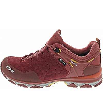 Meindl Ontario Lady GTX Wanderschuh in karminrot-sunset