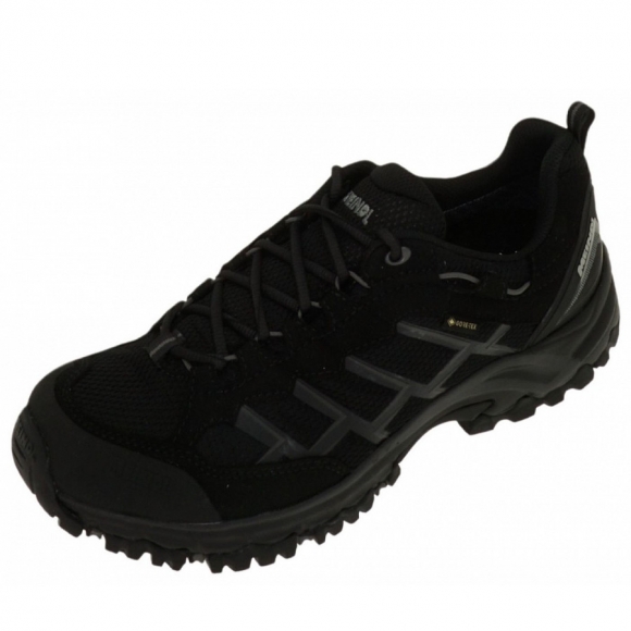 Meindl Caribe GTX noir Trekkingschuh in noir