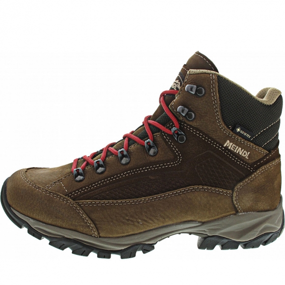Meindl Baltimore Lady GTX Wanderstiefel in kastanie-rot
