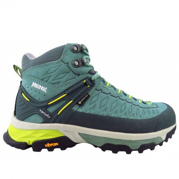 Meindl TOP Trail Lady MID GTX Walkingschuh in mint gelb