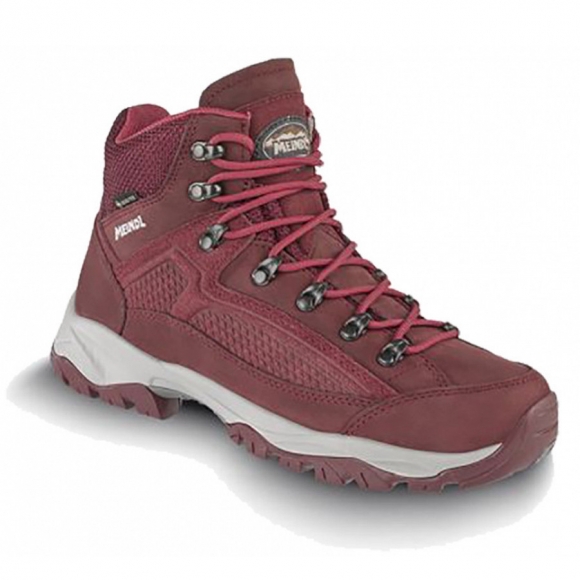 Meindl Wanderstiefel in bordeaux