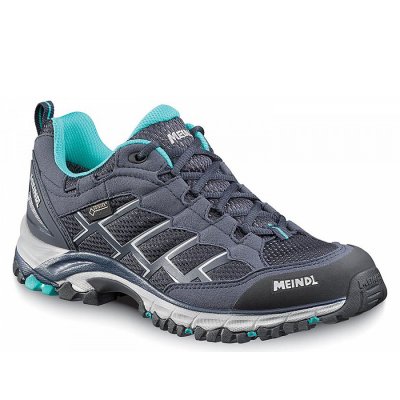 Meindl Trekkingschuhe in marine/türkis